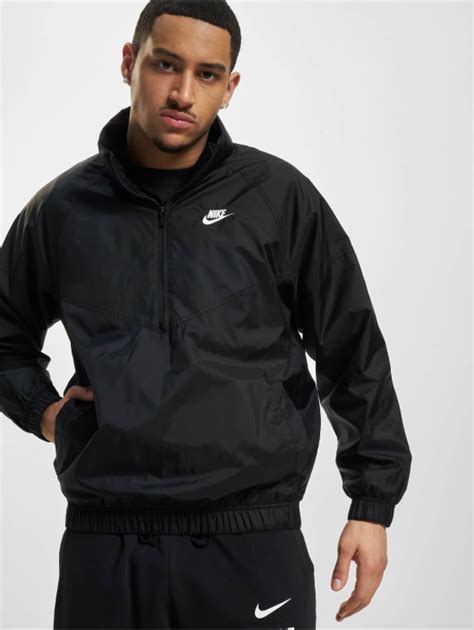 nike advance 15 windbreaker schwarz|nike windbreakers for men.